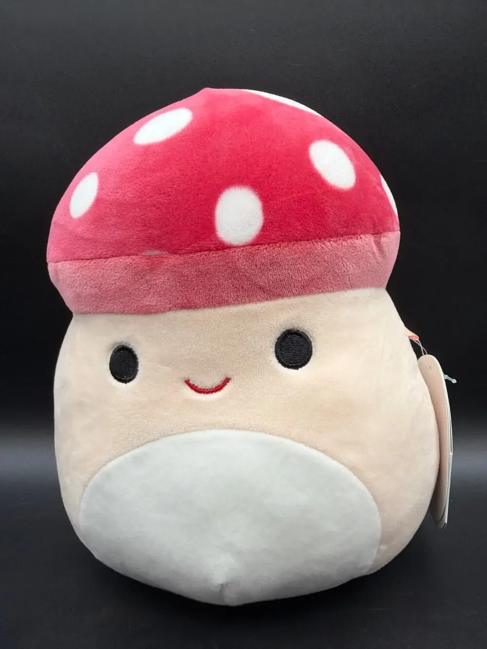 Squishmallows Malcolm Mushroom 8” NWT Claire’s Exclusive Red Plush S8 #66A 2020